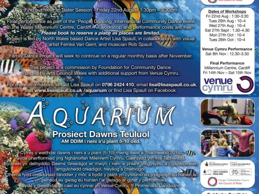 New Commission for Foundation for Community Dance