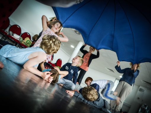 ‘Aquarium’ Family Dance Project