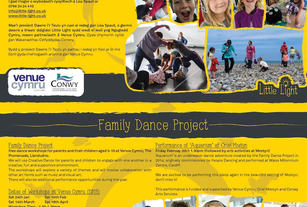 Family Dance Project 2015